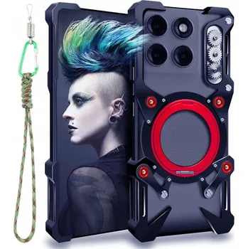 Pouzdro na mobilní telefon Rámeček (bumper) Erbord pro Motorola Edge 70 černý