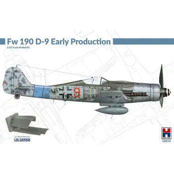 Plastikový model Hobby 2000 Focke Wulf Fw190 D-9 1:32