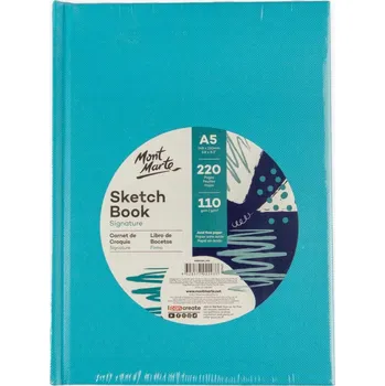 Skicák Mont Marte A5 220 ks