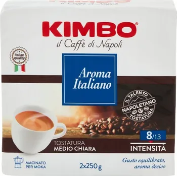 Káva Kimbo Aroma Italiano Mletá káva 2 x 250g