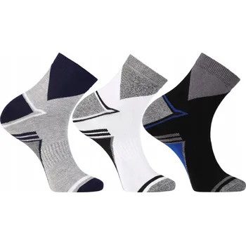 Moraj kotníkové ponožky sportovní pánské 39 - 42 3 páry