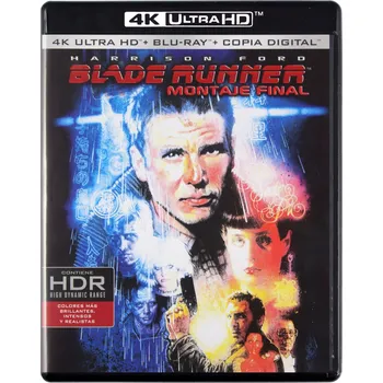 Łowca Androidów / Blade Runner [1982] The Final Cut Blu-ray 4K disk
