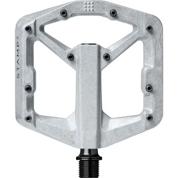 Pedál na kolo Crankbrothers Stamp 2 pedály silver, Small