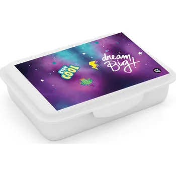 Svačinový box OxyBag Box na svačinu s přihrádkou Dream