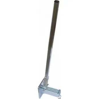 Chov hospodářského zvířete Drtič kostí pákový, s pojistkou, zinkovaný