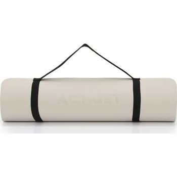 podložka na cvičení Podložka na cvičení 183x61 cm 6mm TPE ACTIGET ACT0025 béžová