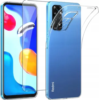 Pouzdro na mobilní telefon Bezbarvý Hero Case Zadní Kryt Hero pro Xiaomi Redmi Note 11