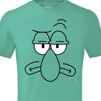 Chlapecké tričko Tričko Pro teenagery | Dětské tričko Spongebob Sépiák