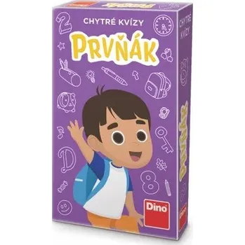 Hlavolam Dino Chytré kvízy – Prvňák