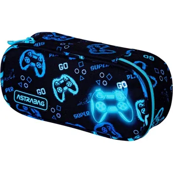 Penál Jednokomorový penál / pouzdro AstraBAG GO PLAYING, AC6, 503024062