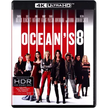 Blu-ray film Ocean's Eight Blu-ray disk