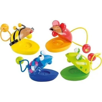 Hudební nástroj pro děti Goki Kastaněty Ryba