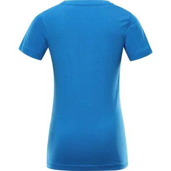 Dětské triko Alpine Pro MATTERO 3 - modrá / 140/146