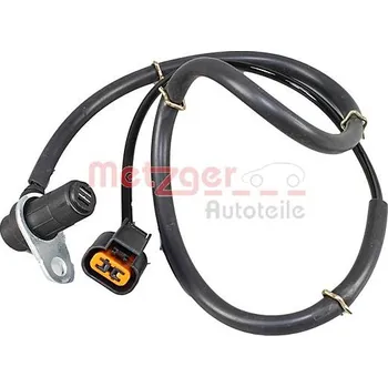 Brzdový systém Snímač počtu otáček kol METZGER 09001343