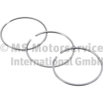 Píst motoru Sada pístních kroužků KOLBENSCHMIDT 800074810025