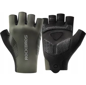 Cyklistické rukavice Cyklistické rukavice Rockbros jaro/léto/podzim, krátké prsty, velikost: M