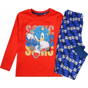 Chlapecké pyžamo CHLAPECKÉ PYŽAMO DLOUHÝ RUKÁV BAVLNA SONIC 122 D011W