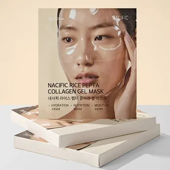 Pleťová maska Nacific Rice Pepta Collagen Gel Mask 35 g