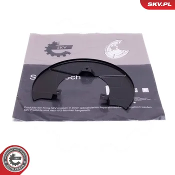Brzdový kotouč Ochranný plech proti rozstřikování, brzdový kotouč ESEN SKV 57SKV009