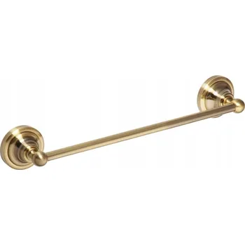 Držák na ručník Tyč na kolíčky Bemeta žlutá