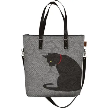 Taška Bertoni shopper s potiskem MAXA - Kleks