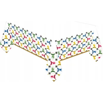 ubrus Papírový ubrus Amscan 180 cm x 120 cm obdélníkový