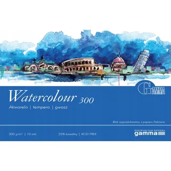 Akvarelové bloky Gamma A3, 10 ks
