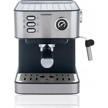 Kávovar Pákový tlakový kávovar Blaupunkt CMP312 850 W, stříbrná/šedá