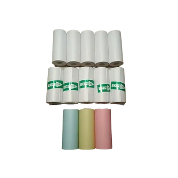 Kotouček do pokladny a tiskárny štítků Sada termopapírů pro minitiskárny, šířka 57mm, průměr 25mm, 13 roliček