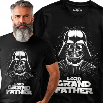 Pánské tričko TRIČKO PRO DĚDU LORD DĚDA STAR WARS DÁREK