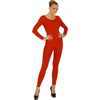 Dámský overall OVERAL TANEČNICE ČERVENÝ S/M