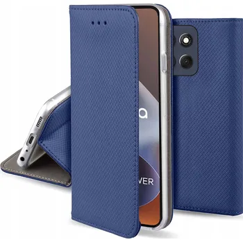 Pouzdro na mobilní telefon Flipové pouzdro Hero Case pro Motorola Moto G86 Power modré