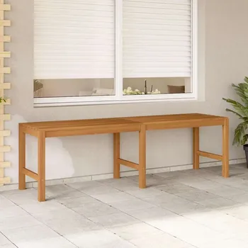 Zahradní lavice vidaXL Zahradní lavice 150 cm masivní teakové dřevo [316627]
