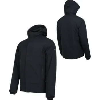 4F PÁNSKÁ ZIMNÍ BUNDA S S KAPUCÍ MEMBRÁNA 8000 ZATEPLENÁ / vel L