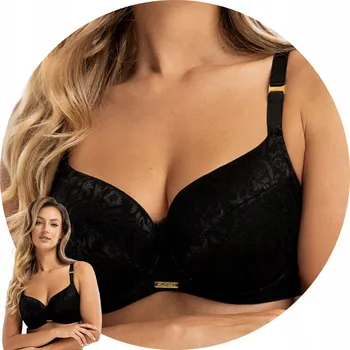 Podprsenka Unikat Madera Podprsenka vyztužená černá 75D