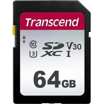 Paměťová karta SD karta Transcend Nand Flash 64 GB