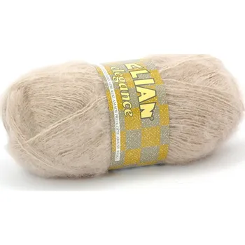 Příze Pletací příze Elian Elegance 5224 - hnědá