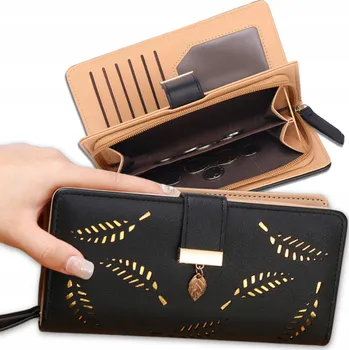 Peněženka EdiBazzar peněženka eko kůže černá - dámská