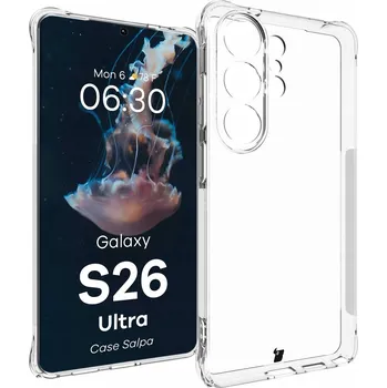 Pouzdro na mobilní telefon Zadní Kryt Bizon pro Samsung Galaxy S26 Ultra bezbarvý