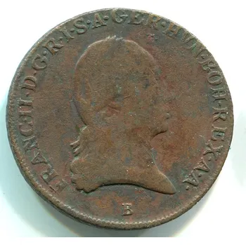 František II. 3 Kreuzer 1800/B. Kremnica.