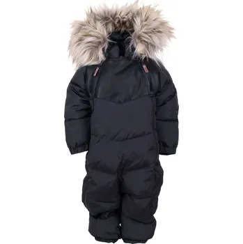 Kojenecká kombinéza LINDBERG SWEDEN DĚTSKÁ ZIMNÍ KOMBINÉZA LINDBERG SWEDEN, ROCKY, BLACK Velikost: 86