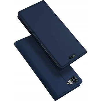 Pouzdro na mobilní telefon Flipové pouzdro Dux Ducis pro Sony Xperia XZ4 Compact, modré