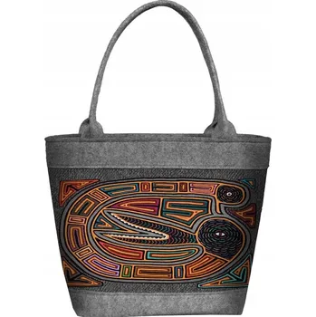 Bertoni kabelka plst vícebarevná