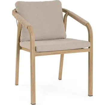 BIZZOTTO Zahradní židle KALIMERA hnědá 0664125