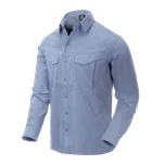 Helikon-tex Košile DEFENDER Mk2, Gentleman Shirt® melange světle modrá Velikost: L