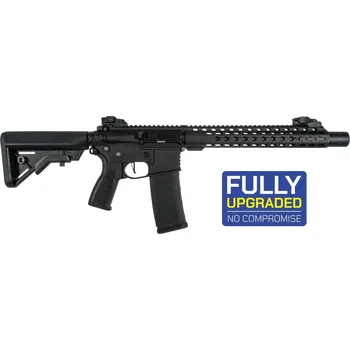 Airsoftová zbraň Delta Armory AR15 SilentOps DMR ALPHA ETU Full Metal Black (Delta Armory) [DA-A10-ETU]