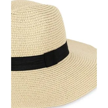 Klobouk Klobouk Jenny Fairy 4W3-002-SS24 Béžová NOSIZE