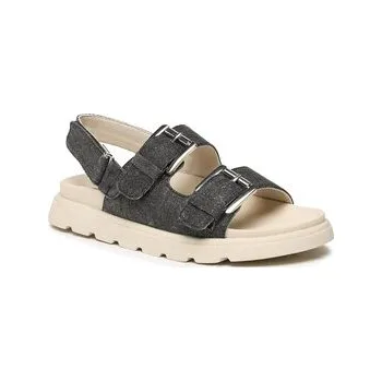 Dámská obuv Sandály DeeZee CS6057-05 Šedá 33