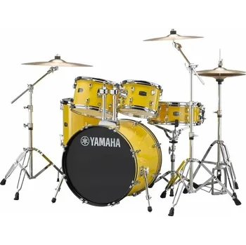 Bicí nástroj Yamaha RDP2F5YLCPSET Mellow Yellow Akustická bicí sada