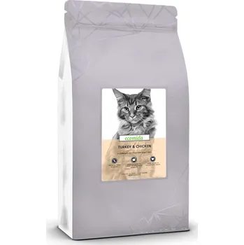 Krmivo pro kočku Ecomida Connoiseur Cat - dospělá kočka s krůtou a kuřetem
